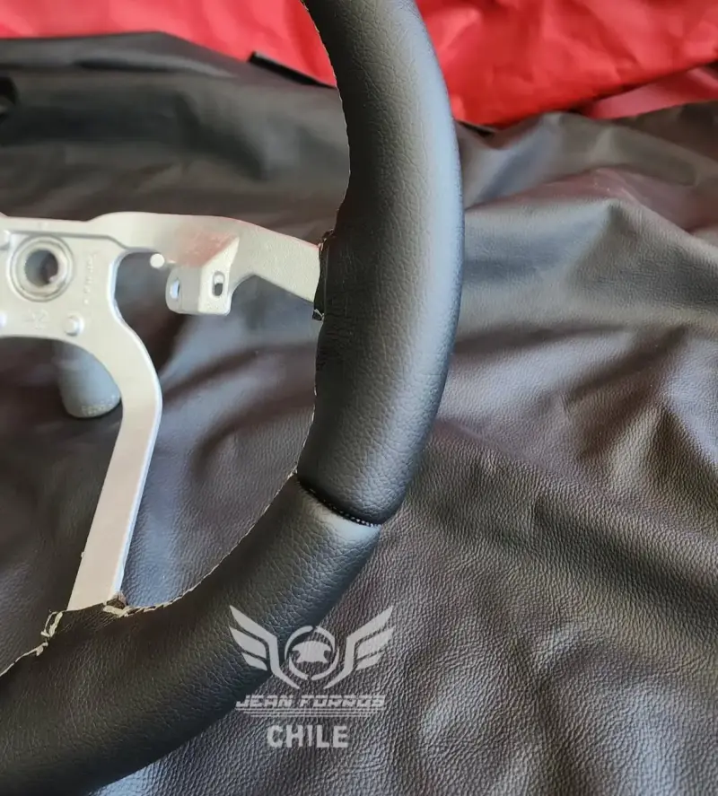 Volante Jeep Cherokee cuero negro - 4