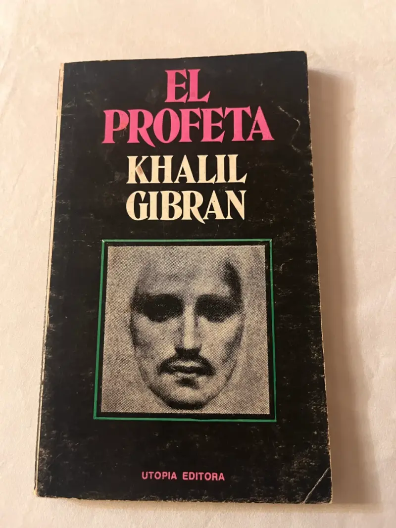 Libro El Profeta de Khalil Gibran - 1