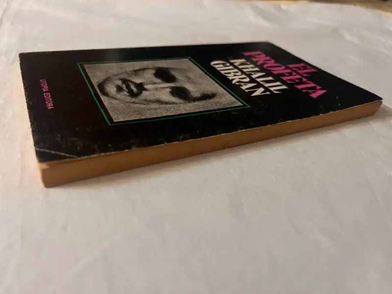 Libro El Profeta de Khalil Gibran - 3