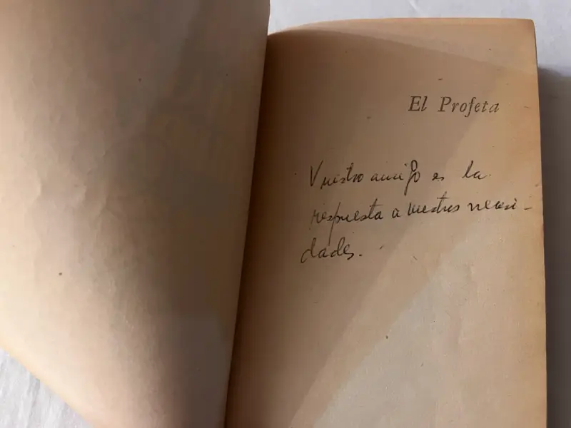 Libro El Profeta de Khalil Gibran - 6