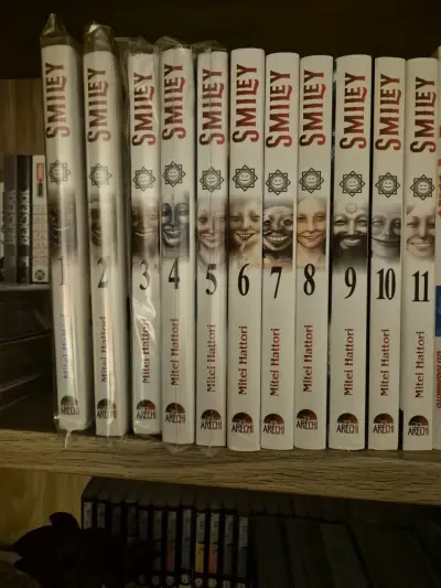 Colección completa de manga Smiley - miniatura 1