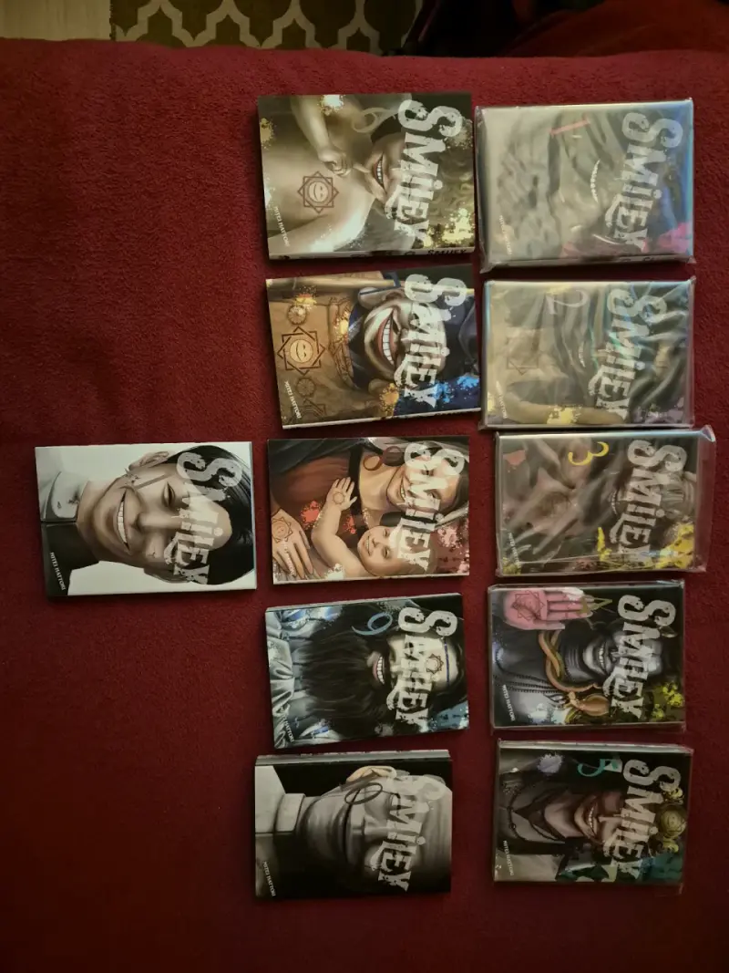 Colección completa de manga Smiley - 2