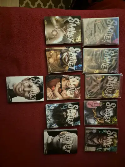 Colección completa de manga Smiley - miniatura 2