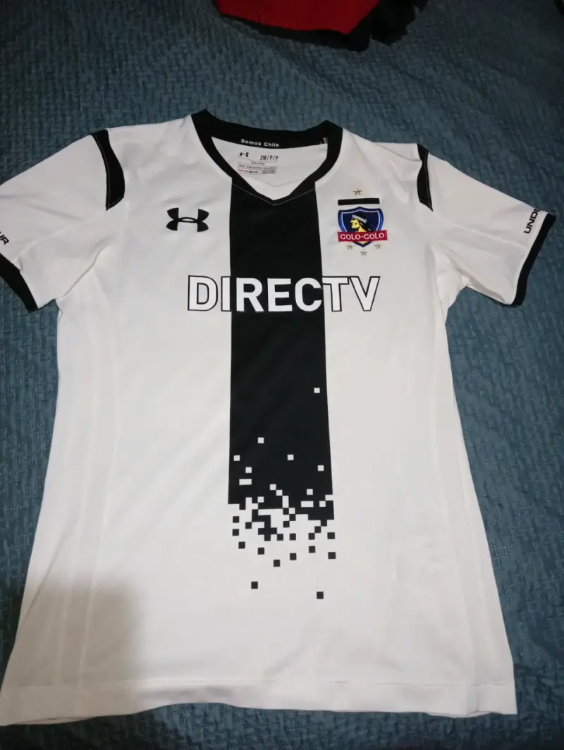 Camiseta Colo-Colo Under Armour 2015 - 1