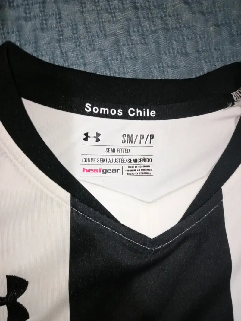 Camiseta Colo-Colo Under Armour 2015 - 2
