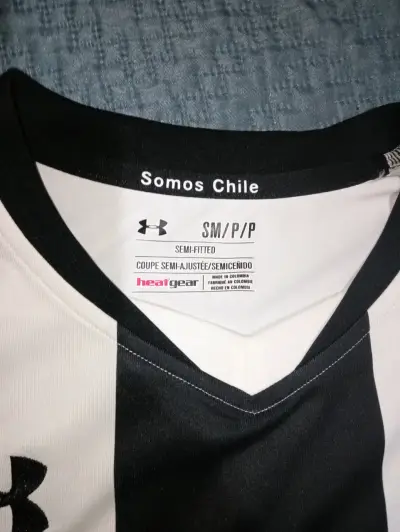 Camiseta Colo-Colo Under Armour 2015 - miniatura 2