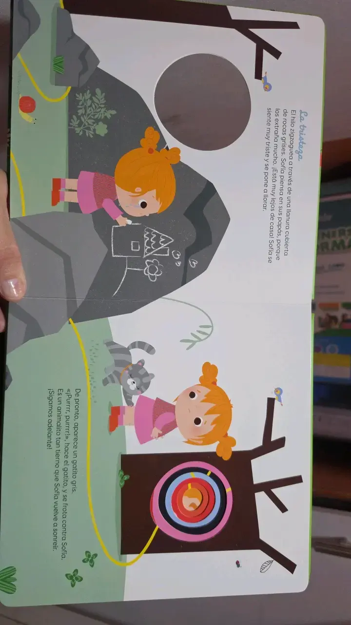 Libro infantil 'Me asombro viajando' interactivo - 3