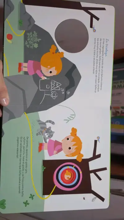 Libro infantil 'Me asombro viajando' interactivo - miniatura 3