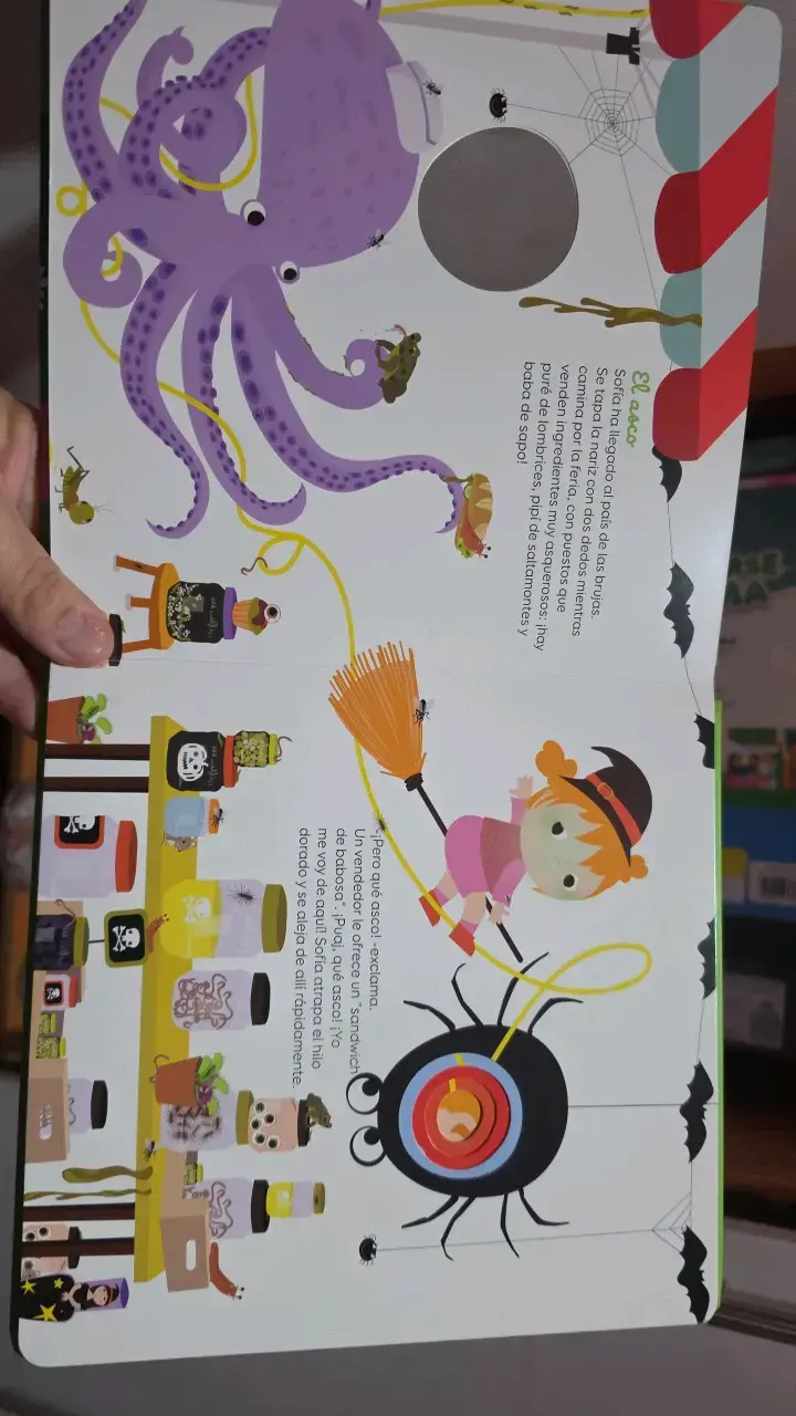 Libro infantil 'Me asombro viajando' interactivo - 4