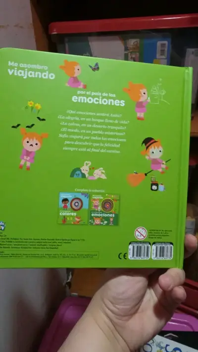 Libro infantil 'Me asombro viajando' interactivo - miniatura 5