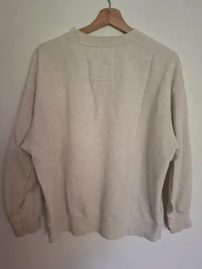 Polerón American Eagle blanco con diseño Talla M - miniatura 3