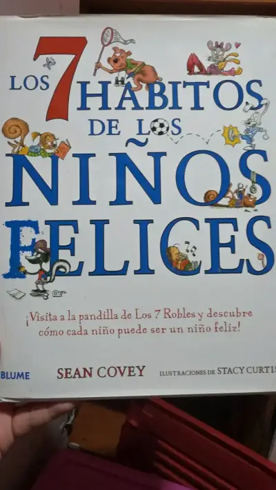 Libro Los 7 Hábitos de los Niños Felices de Sean Covey - miniatura 1