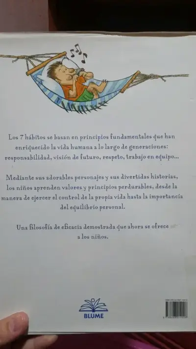 Libro Los 7 Hábitos de los Niños Felices de Sean Covey - miniatura 4