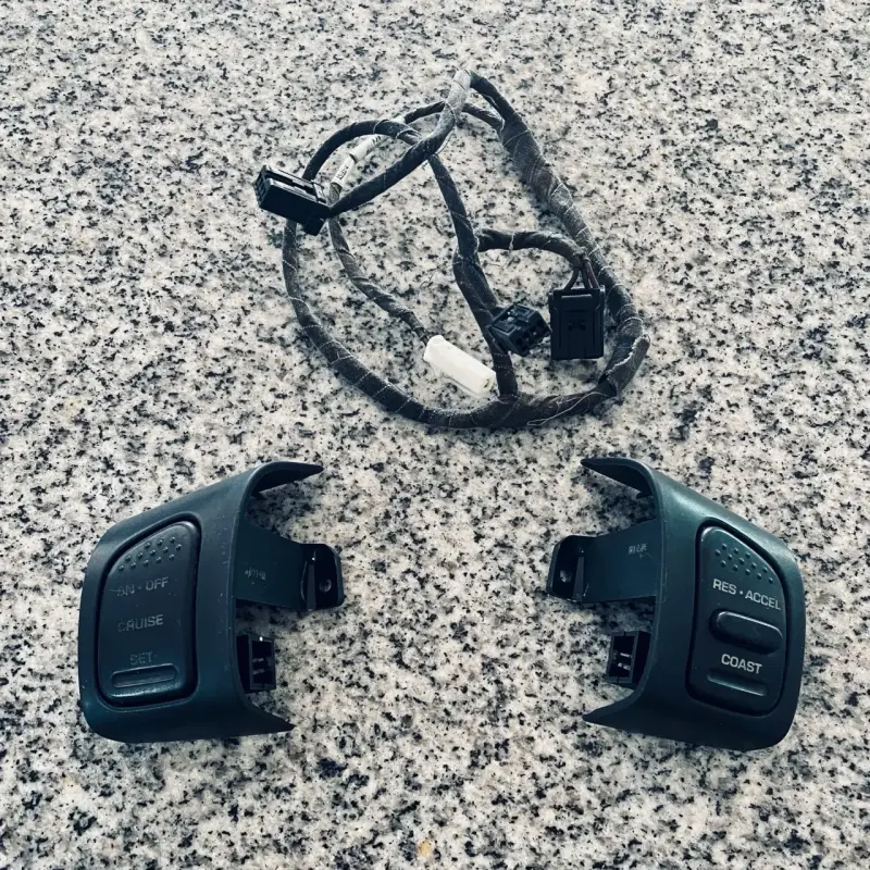 Controles de volante para Jeep Cherokee