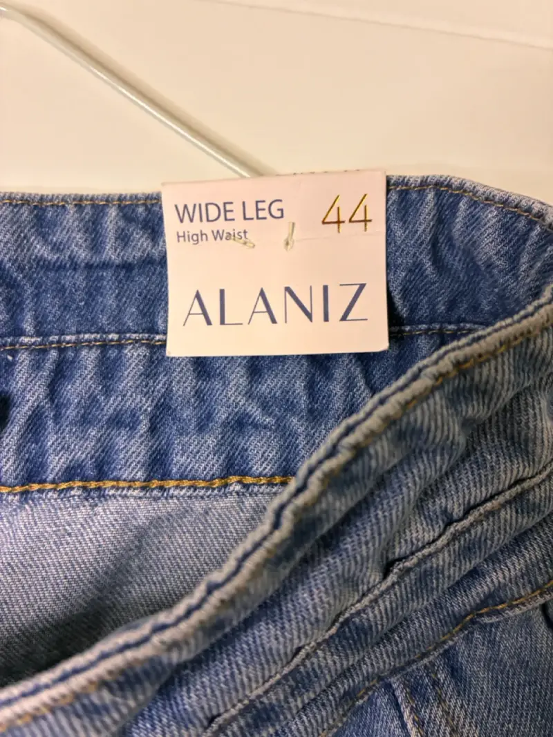 Shorts de mezclilla Alaniz talle alto - 4
