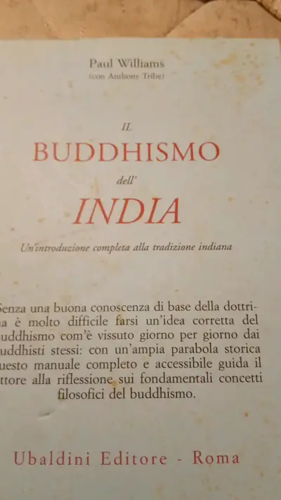 Libro Il Buddhismo dell'India por Paul Williams - miniatura 1