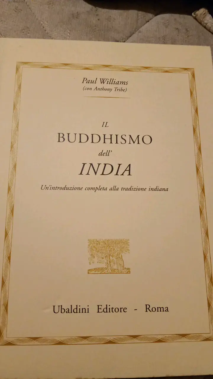 Libro Il Buddhismo dell'India por Paul Williams - 2