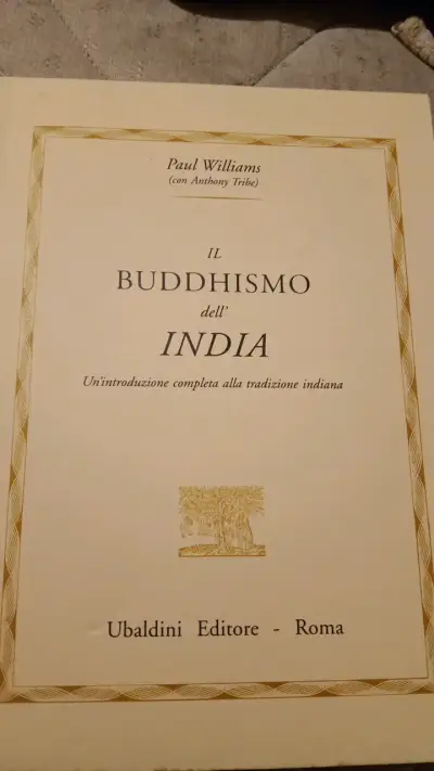 Libro Il Buddhismo dell'India por Paul Williams - miniatura 2