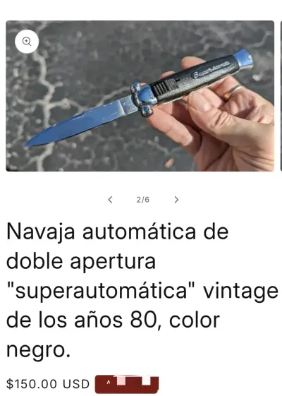Cortapluma automático Bell Super Automatic - miniatura 5