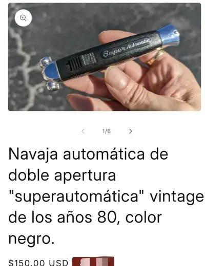 Cortapluma automático Bell Super Automatic - miniatura 6