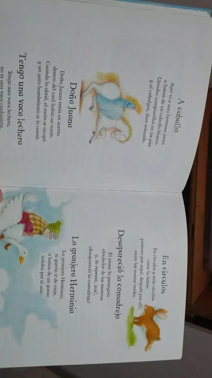 Libro 365 Cuentos y Rimas de Animales para Niños - 2