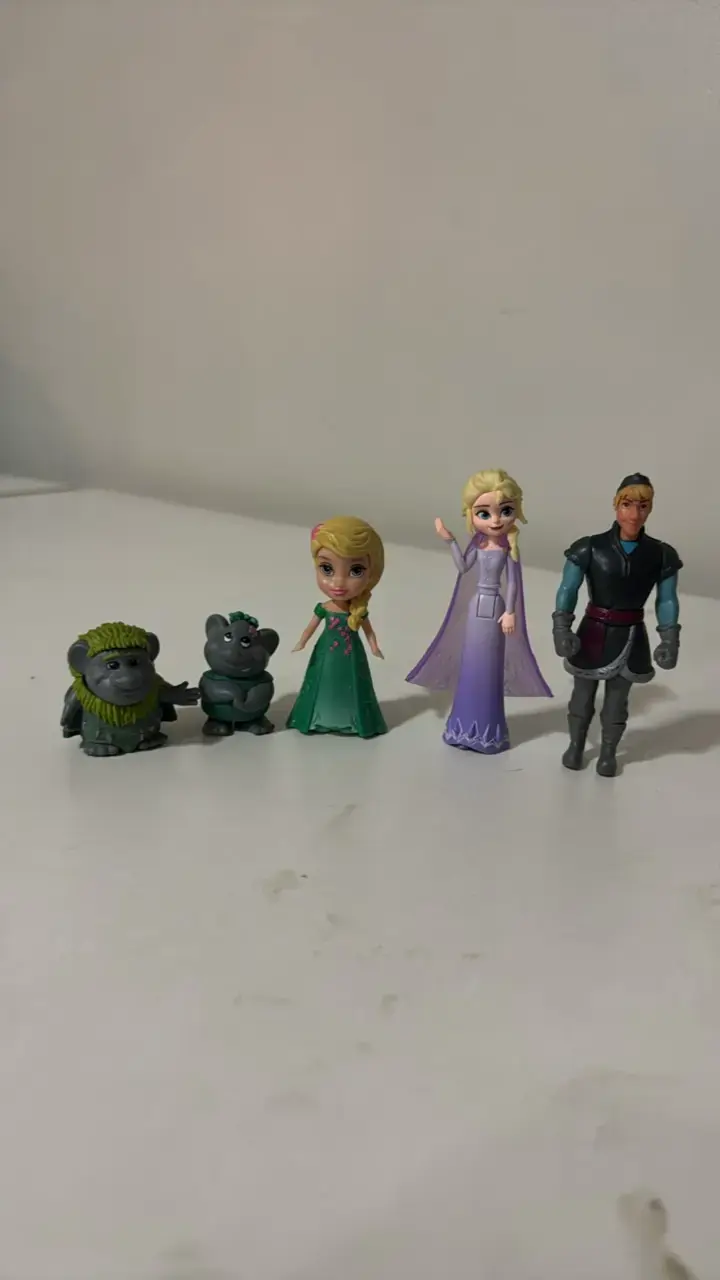 Set de Figuras de Acción Frozen - 1