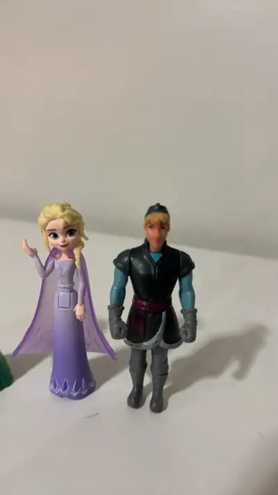 Set de Figuras de Acción Frozen - miniatura 2
