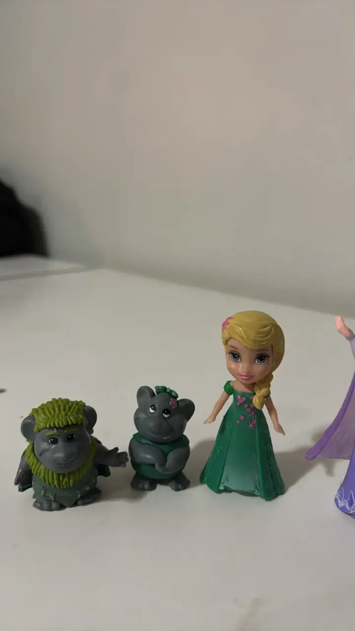Set de Figuras de Acción Frozen - 3