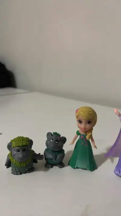 Set de Figuras de Acción Frozen - miniatura 3