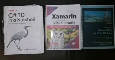 Lote libros C# - miniatura 1