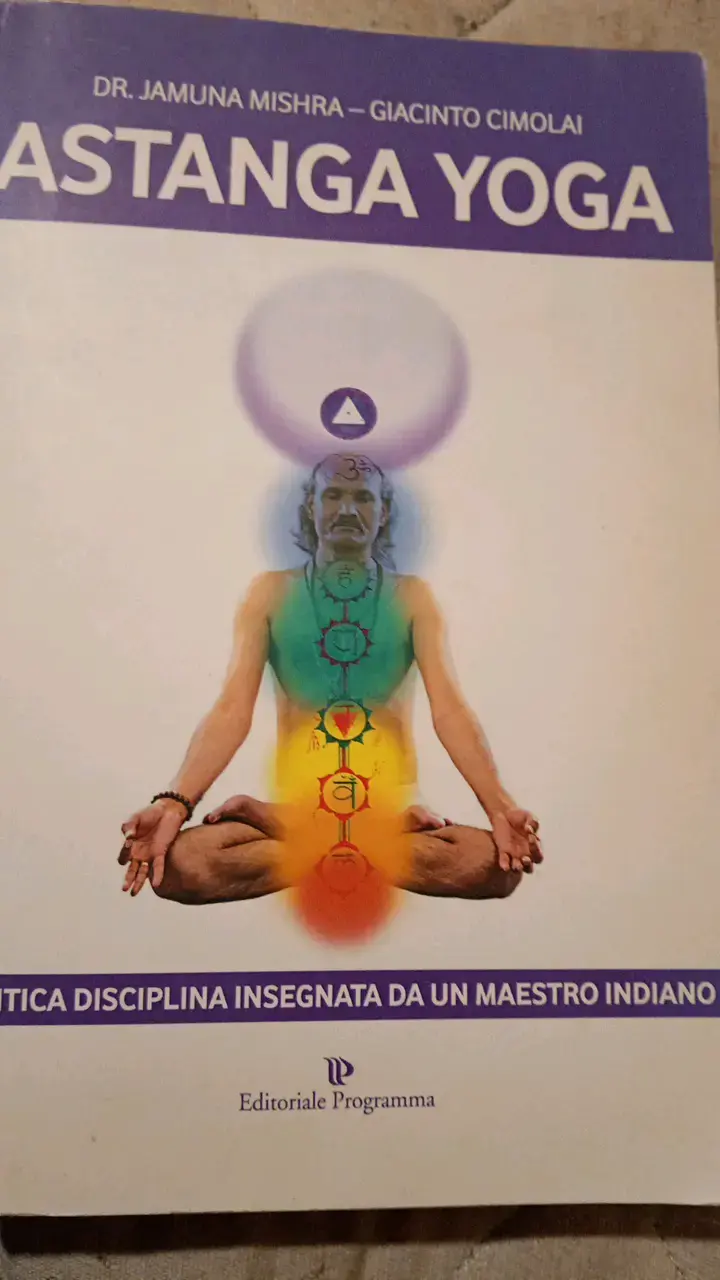 Libro Astanga Yoga por Jamuna Mishra
