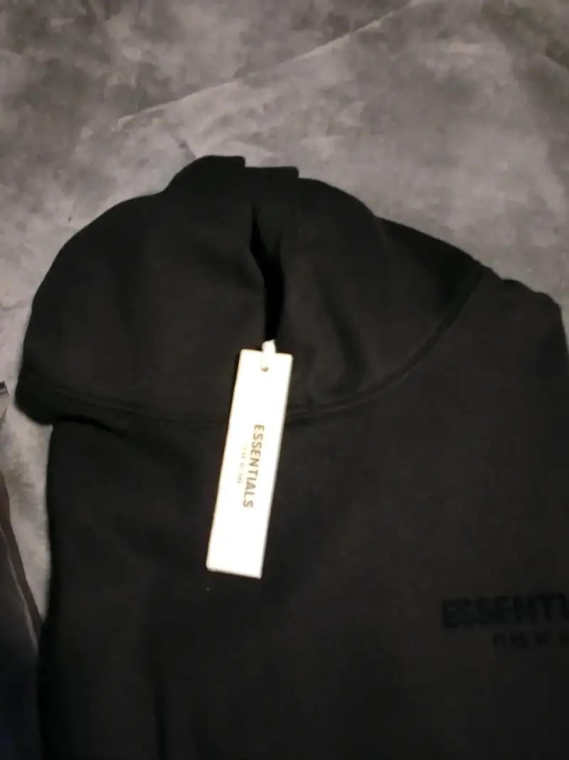 Polerón Essentials Fear of God negro unisex - 3