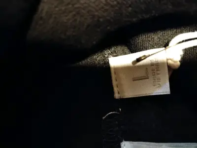 Polerón Essentials Fear of God negro unisex - miniatura 6