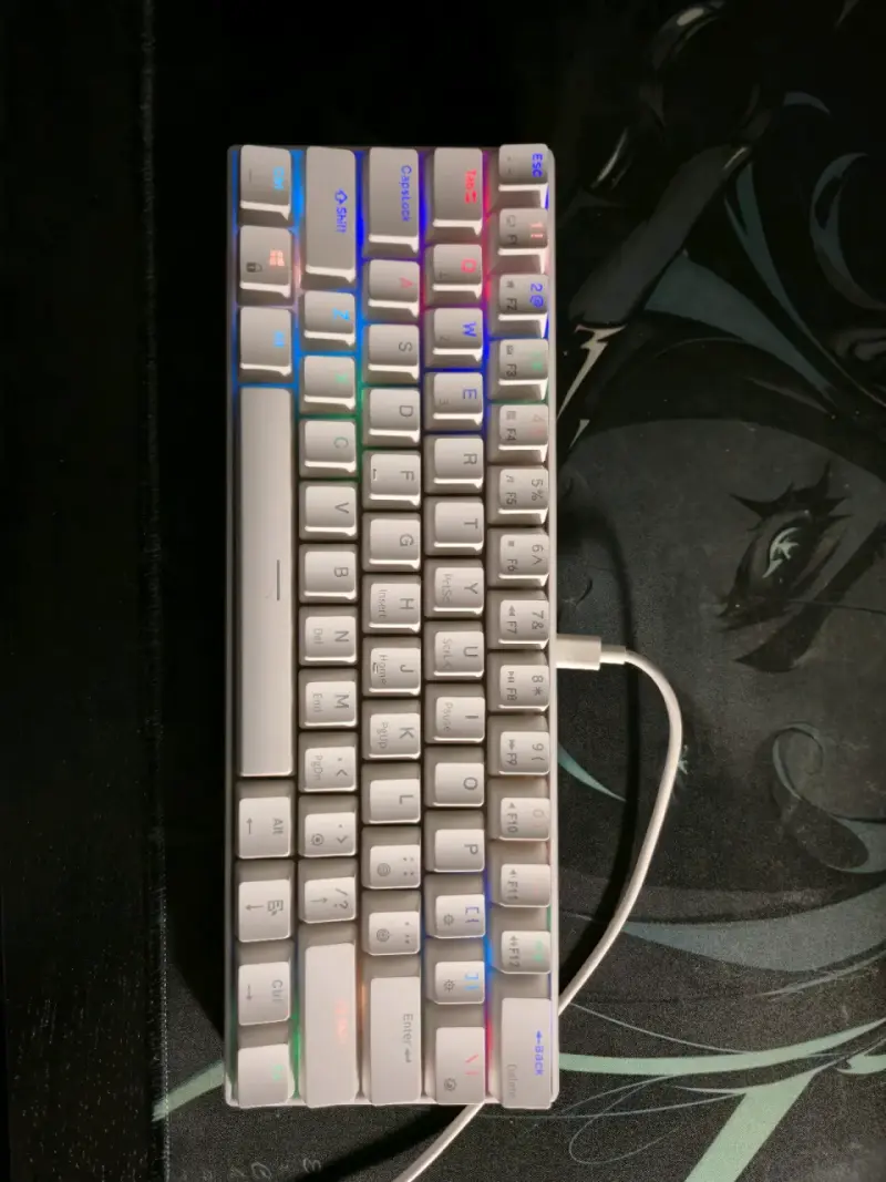 Teclado Mecánico Royal Kludge RK61 RGB Bluetooth - 1