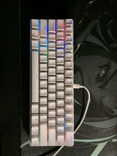 Teclado Mecánico Royal Kludge RK61 RGB Bluetooth - miniatura 1