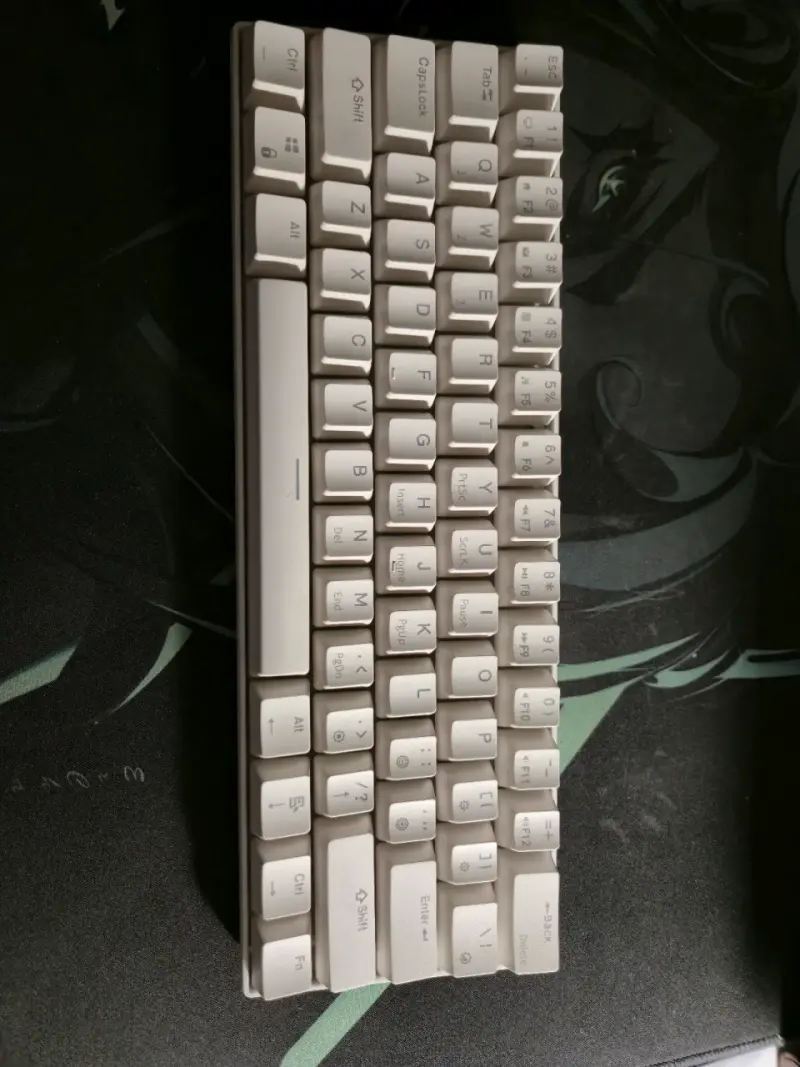 Teclado Mecánico Royal Kludge RK61 RGB Bluetooth - 5
