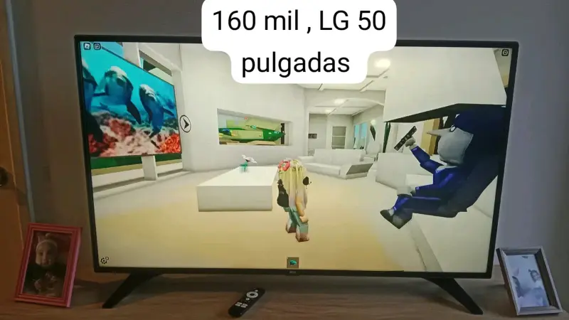 Televisor LG de 50 pulgadas en buen estado