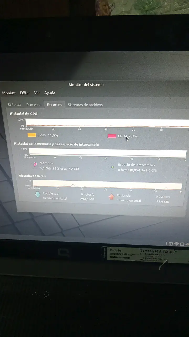 PC Computador Todo-en-Uno barato 8gb 500 hdd linux - 2