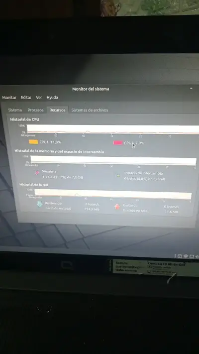 PC Computador Todo-en-Uno barato 8gb 500 hdd linux - miniatura 2