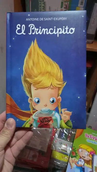 Libro El Principito de Antoine de Saint-Exupéry - miniatura 1
