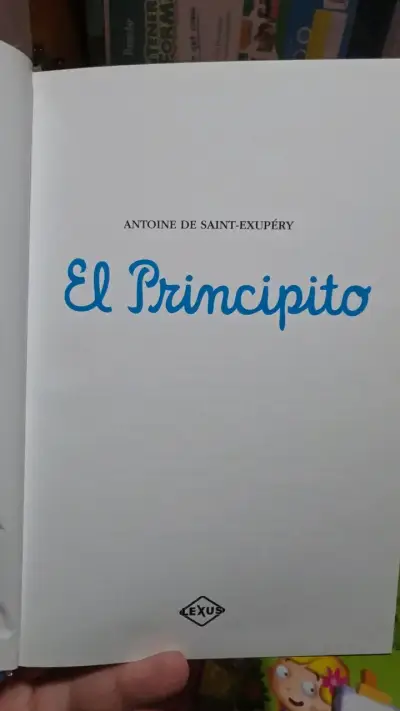 Libro El Principito de Antoine de Saint-Exupéry - miniatura 2