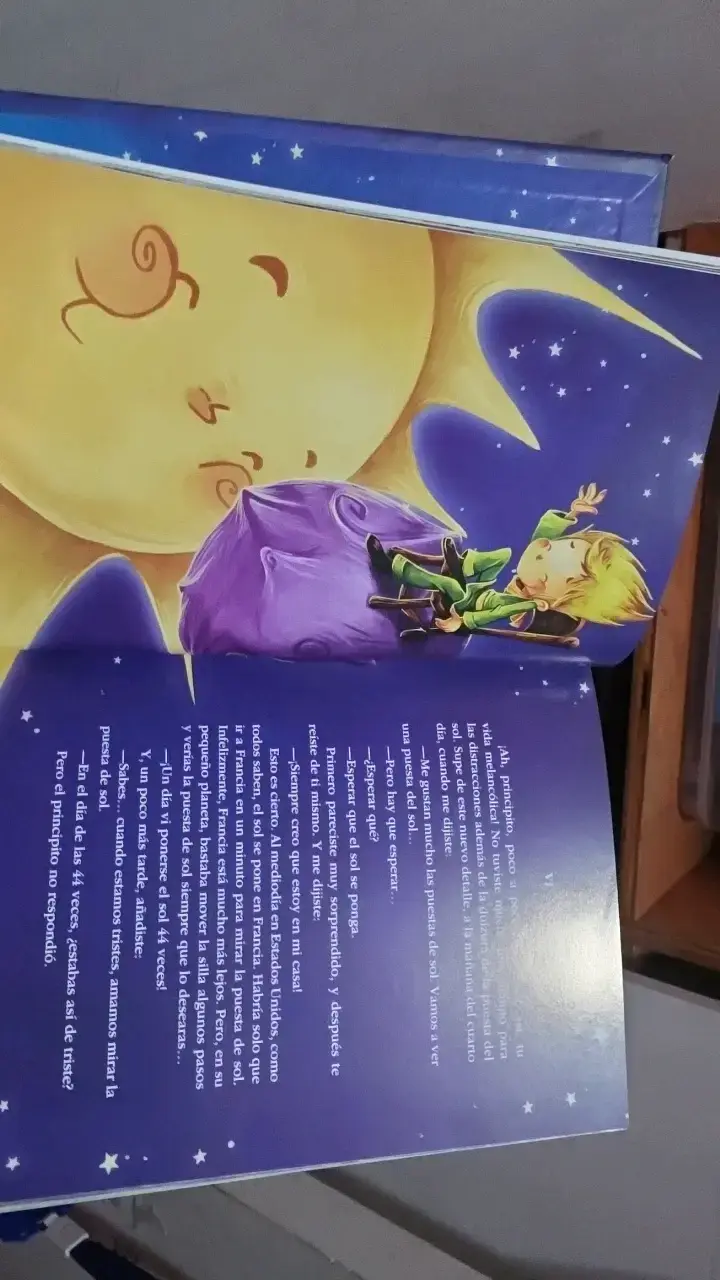 Libro El Principito de Antoine de Saint-Exupéry - 3
