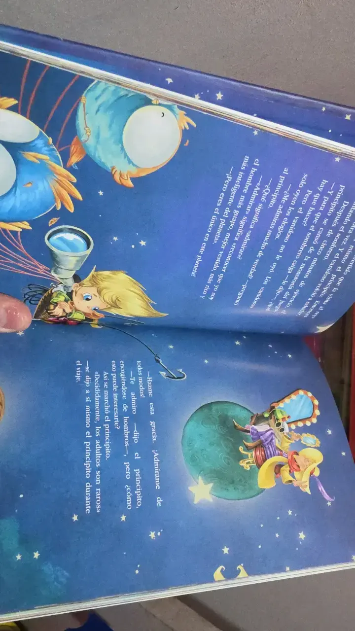 Libro El Principito de Antoine de Saint-Exupéry - 4