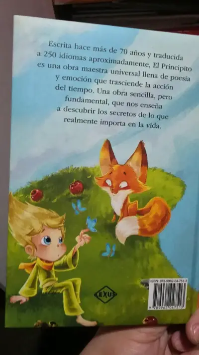 Libro El Principito de Antoine de Saint-Exupéry - miniatura 6