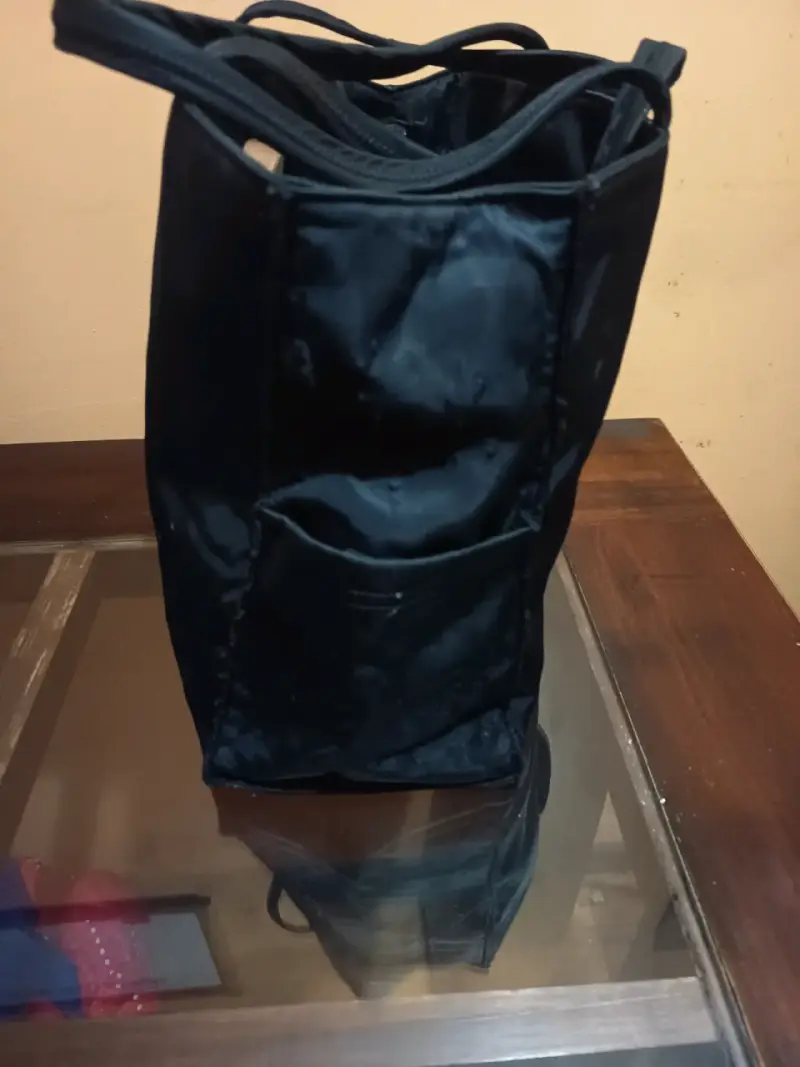 Bolso de mano negro GAP con cierre - 3