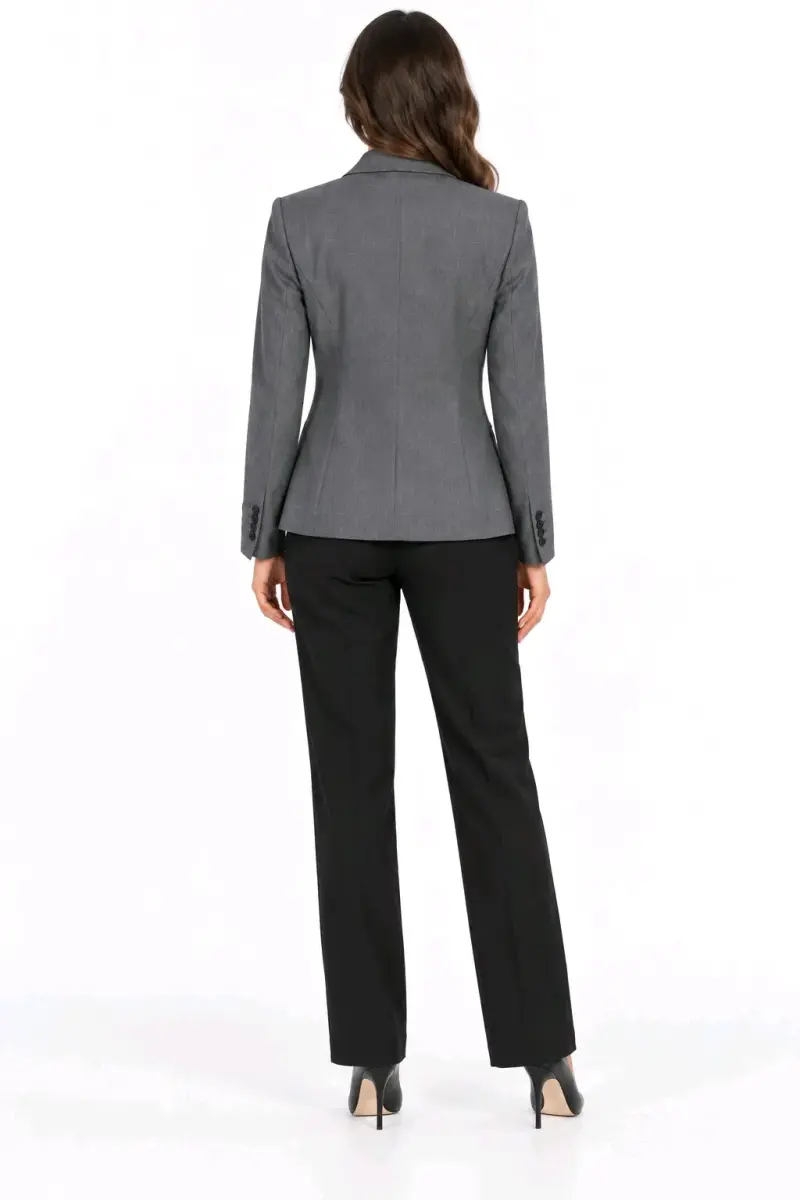 Chaqueta de Mujer Gris Basement