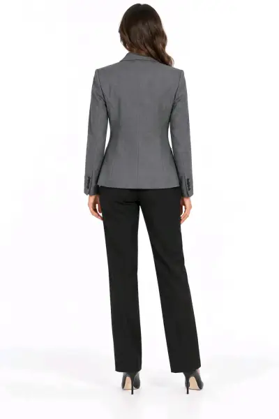 Chaqueta de Mujer Gris Basement - miniatura 1
