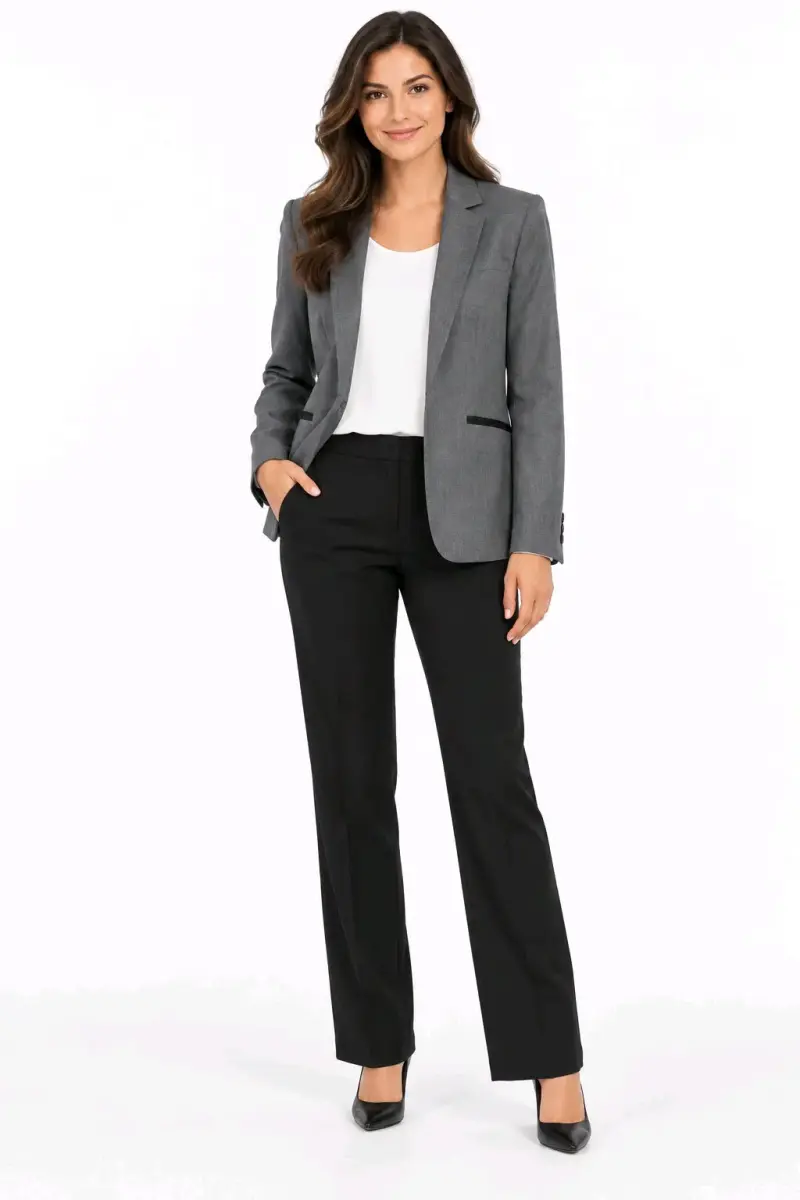 Chaqueta de Mujer Gris Basement - 2