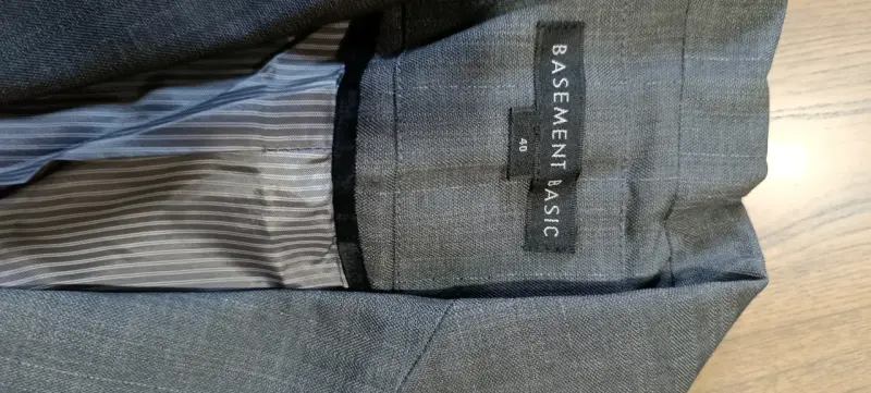 Chaqueta de Mujer Gris Basement - 3