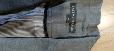 Chaqueta de Mujer Gris Basement - miniatura 3